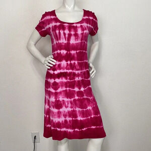 Dharma Trading Co Bohemian Tie Dye Boho Festival Hippie Inspired Dress Size S